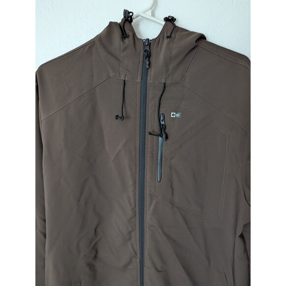 Salty Crew Men's Alpha Winderson Packable Windbreaker Jacket Size Large Pre Owne - Picture 2 of 10